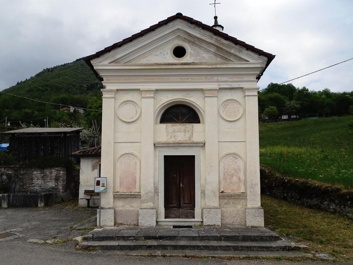 La Casetta Di Elsa Villa Cesiomaggiore Екстериор снимка